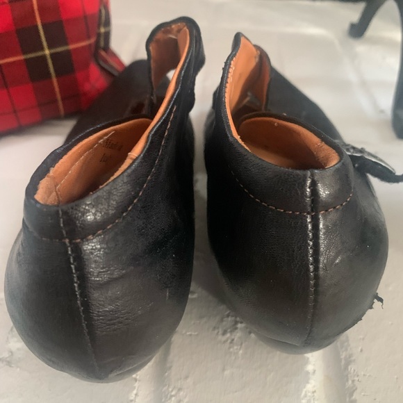 Think! Aida Mary Janes Leather Heels Black - Picture 5 of 7